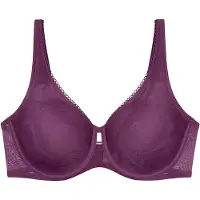 Triumph Soutien-gorge minimiseur ' Wild Rose Sensation ' violet
