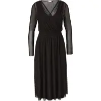 s.Oliver Black Label Robe marron / noir