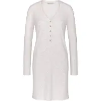 Triumph Chemise de nuit 'Mix & Match' blanc chiné