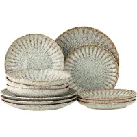 Creative Collection Service D'assiettes Fleur | Collection Créative | Faïence Naturelle | 82068691