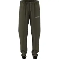 Adidas Pantalon outdoor 'Essentials' kaki / blanc