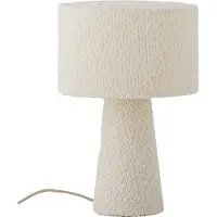 Bloomingville Lampe de table Emmie blanche