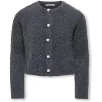 ONLY GIRLS Cardigan 'KOGPiumo' gris