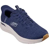 SKECHERS Chaussure de sport 'Slip-ins: Arch Fit 2.0 - Look Ahead' bleu foncé