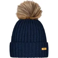 Barts Augusti Beanie Bleu Homme,Femme