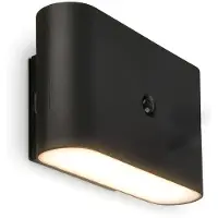 Briloner Applique murale LED Lampe murale sans raccordement lectrique D tecteur de mouvement Batterie sans per age