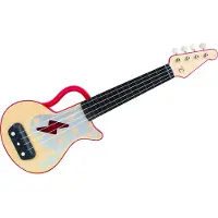 Hape Learn Ukulele With Lights Doré Red