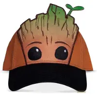 Difuzed Guardians Of The Galaxy I Am Groot Baseball Cap Marron