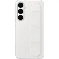 Samsung Standing Grip Galaxy S25 Fe Phone Case Blanc
