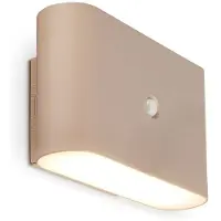 Briloner Applique murale LED Lampe murale sans raccordement lectrique D tecteur de mouvement Batterie sans per age
