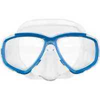 Cressi Perla Diving Mask Bleu