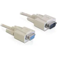 DeLOCK Câble de rallonge série DB9 St.-Bu. 1m (1 m, VGA)