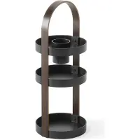 Umbra 1015098-048 - Bellwood Organizer Schwarz/Walnuss