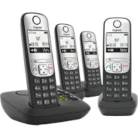 Gigaset Téléphone Sans Fil A690a Quattro Avec Répondeur (gig-a690a-quattro)