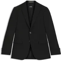 BOSS Veste de costume 'Jasper' noir