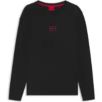 HUGO Laze Sweatshirt Noir L Homme