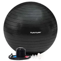 Tunturi Gym Ball Ballon De Gym 90cm Noir