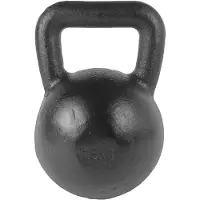 Tunturi Kettlebell - 28 kg - Schwarz - inkl.Kostenlose Fitness -App