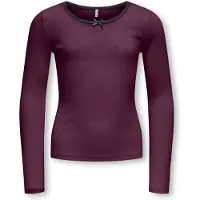 ONLY GIRLS T-Shirt 'Sofia' violet foncé
