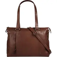 Spikes & Sparrow Cabas cognac