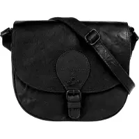 Spikes & Sparrow Sac à bandoulière noir