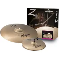 Zildjian ZCESS - Pack Z-Custom Series Custom Essentials 14"-20"
