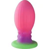 Creature Cocks Glow In The Dark Silicone Xeno Egg