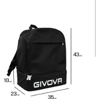 Givova Sac à dos sport noir