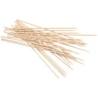 Papstar Brochettes en bois
