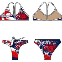 Turbo Bikini Maori Flag