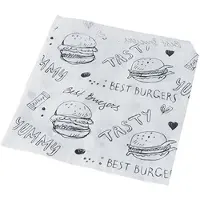 Papstar Hamburger-Tüten
