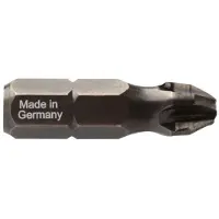 Diager 5 embouts IMPACT PZ3 x L. 25 mm Spécial visseuse à chocs - U612PZ3 -