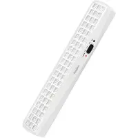 Braytron LED Batterie Lampe de secours Eclairage de sécurité Lampe de secours 4 Watt 60 LED`s
