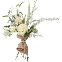 Bloomingville Symphonie Bouquet Artificial Plant Blanc