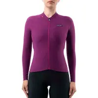 Etxeondo Alda Thermo Bi Long Sleeve Jersey Violet M Femme