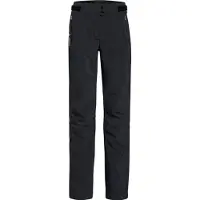 Vaude Elope Softshell Pants Noir 46 / Regular Femme