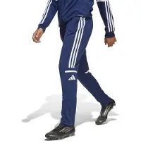 Adidas Pantalon de sport 'Squadra 25' bleu foncé / blanc