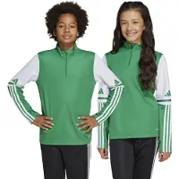 Adidas Squadra 25 Training Half Zip Sweatshirt Vert 9-10 Years Enfants
