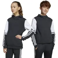 Adidas Sweat de sport 'Squadra 25 Sweat Hoodie' noir / blanc
