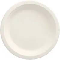 Papstar Assiette blanche 18 x 18 x 8 cm 50 pièces (50x)
