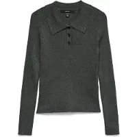 Vero Moda Pull-over 'VMSILJERIB' anthracite
