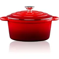 Alpina 24 X 11.8 Cm Stewpot Rouge