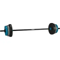 Avento Barre de musculation d'haltères réglable • 20 kg