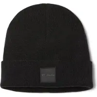 Columbia Sportswear - Bonnet à large revers - City Trek Heavyweight Beanie Black - Noir