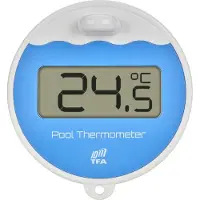 TFA-Dostmann TFA.me 35.8110.02 Kit de démarrage WiFi avec passerelle et capteur flottant pour la surveillance en ligne de piscines, bassins et bains glacés : sans piles