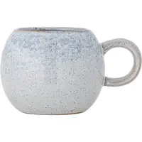 Bloomingville Ensemble de 4 mugs Paula bleus