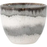 Bloomingville Ensemble de 6 tasses Paula grises