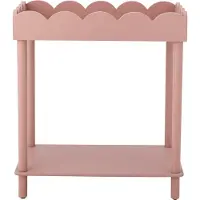 Bloomingville Table d'appoint Isola rose