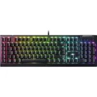 Razer BlackWidow V4 X, filaire, USB, mécanique, QWERTY, RGB LED, noir