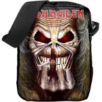 Iron Maiden Sac à bandoulière de Iron Maiden - Middle Finger - pour Unisexe - multicolore - Taille Standard